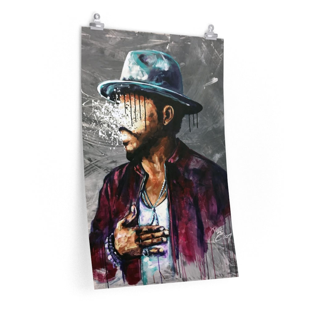 Naturally Charlene Premium Matte vertical posters
