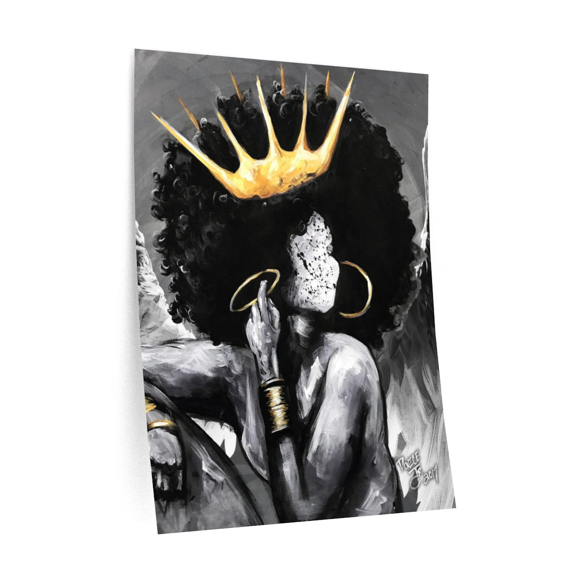 Naturally Queen VI ANGEL Wall Decals