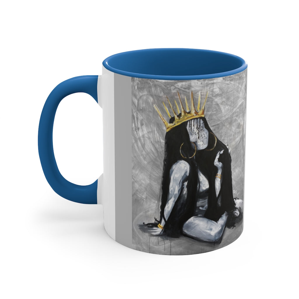 Naturally Queen XVIII Accent Coffee Mug, 11oz