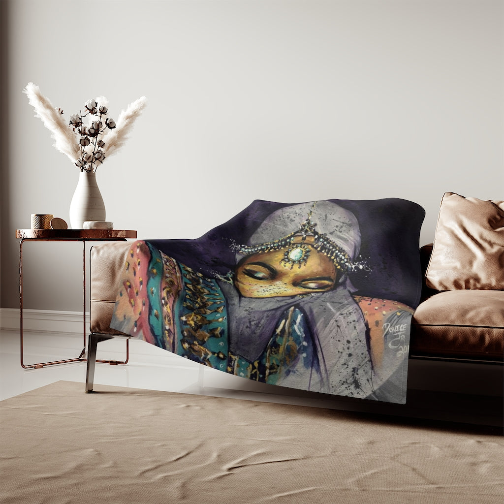 Naturally Juwie Sweatshirt Blanket