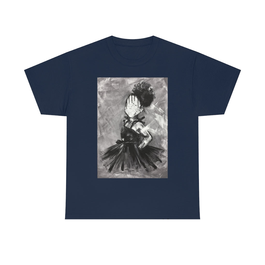 Jessica Unisex Heavy Cotton Tee