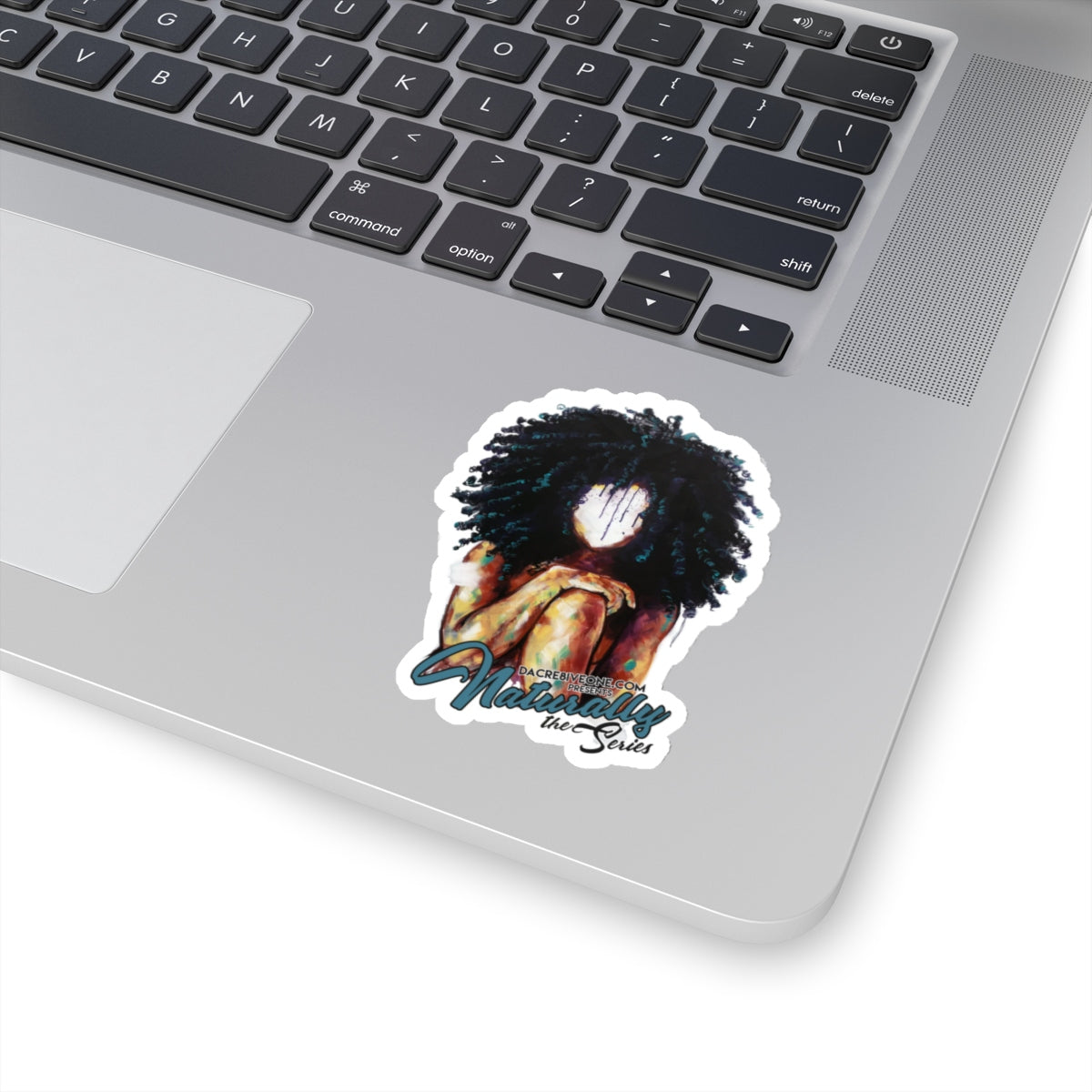 Naturally I Kiss-Cut Stickers