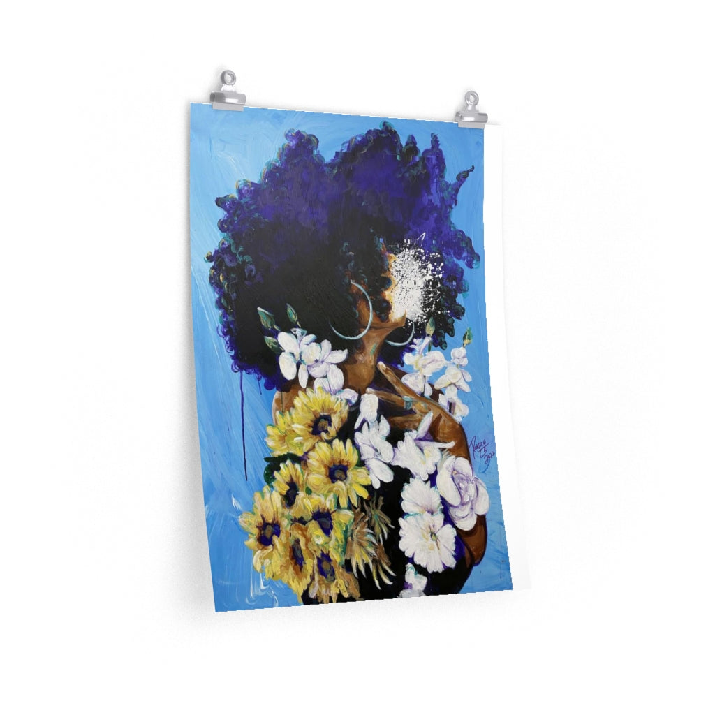 Naturally Taylor Premium Matte vertical posters