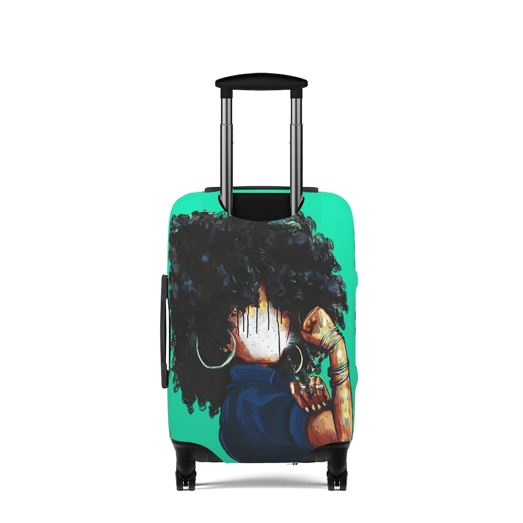 Naturally the Riveter TEAL Luggage Cover