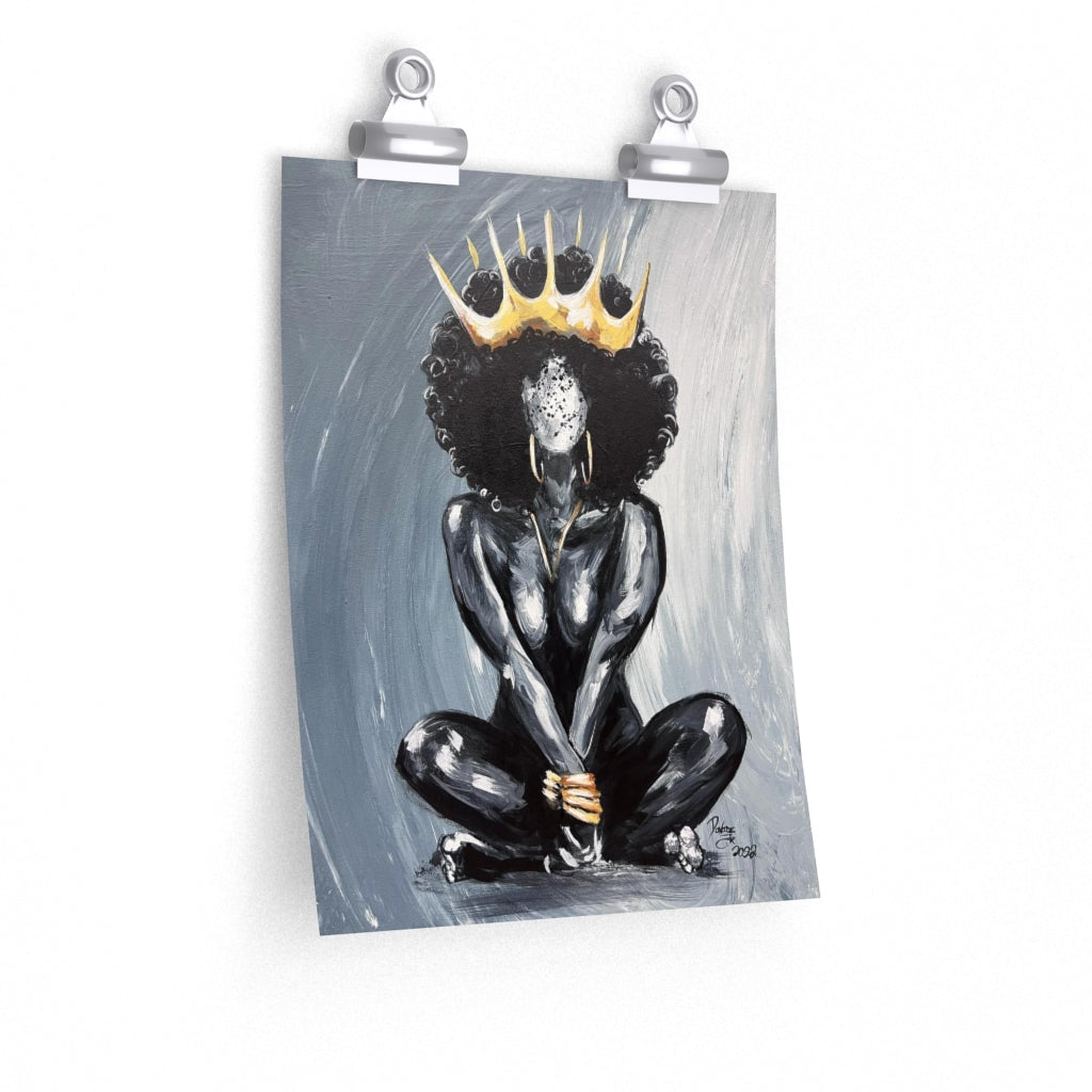 Naturally Queen XIX Premium Matte vertical posters