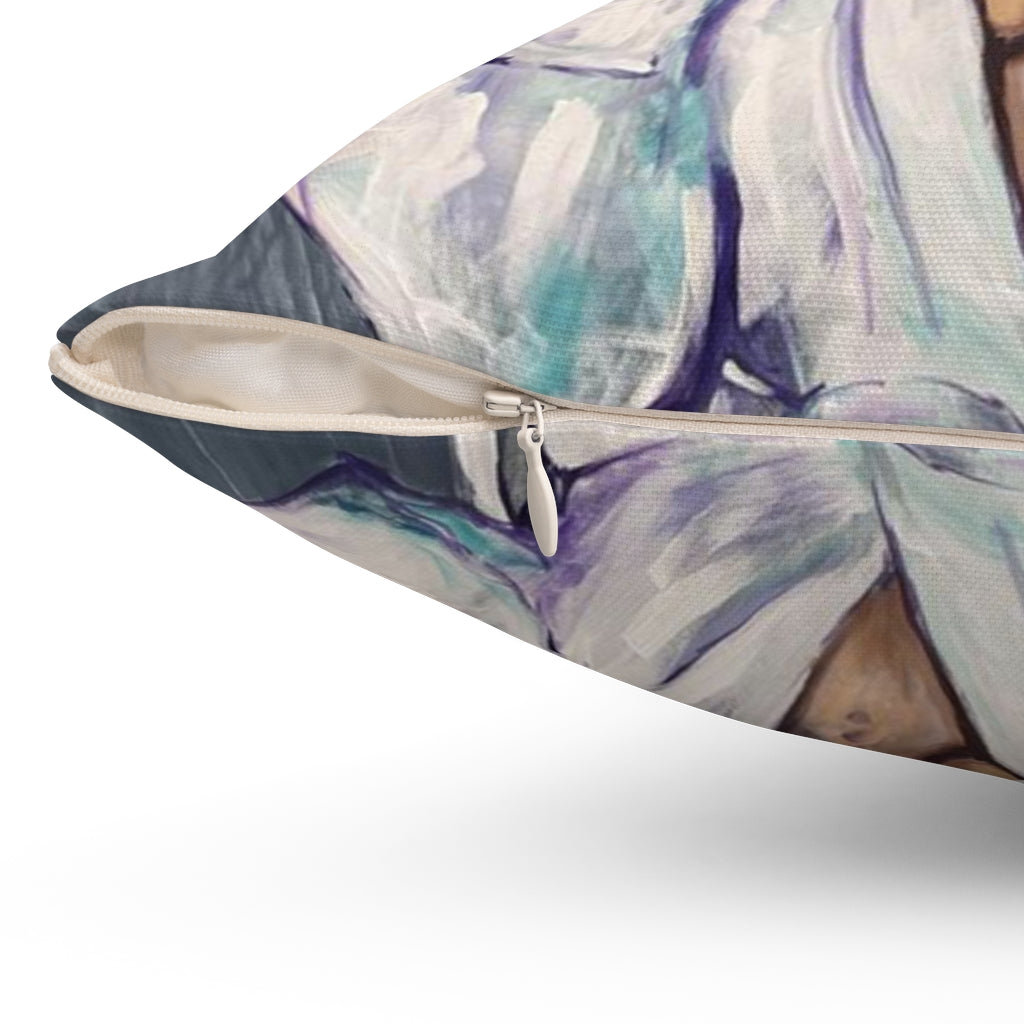 Naturally Dope II Spun Polyester Square Pillow