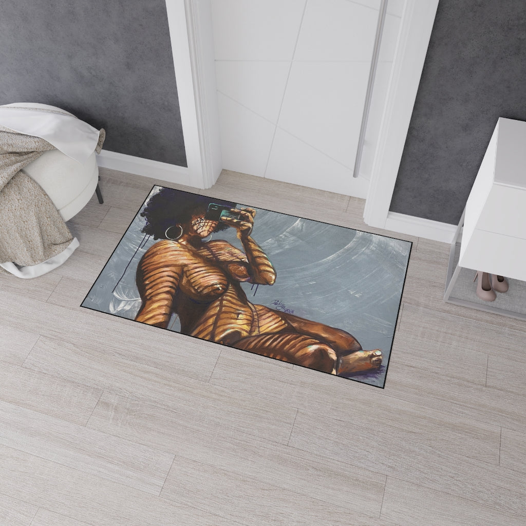 Naturally Nude I Heavy Duty Floor Mat