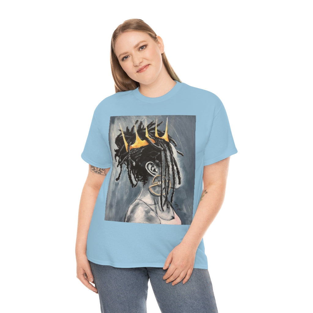 Naturally Queen XXIII Unisex Heavy Cotton Tee