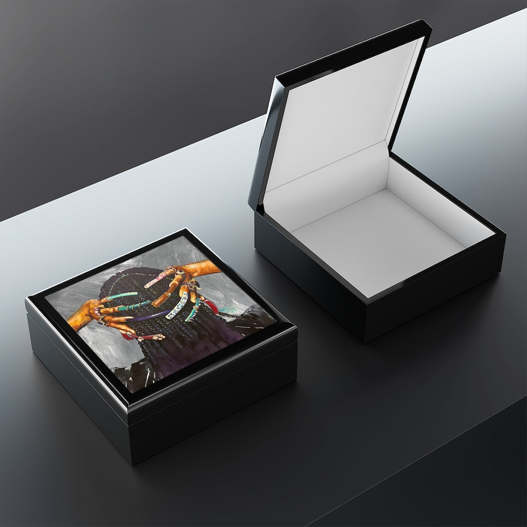 Naturally the Culture I Jewelry Box