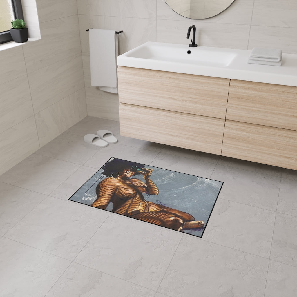 Naturally Nude I Heavy Duty Floor Mat