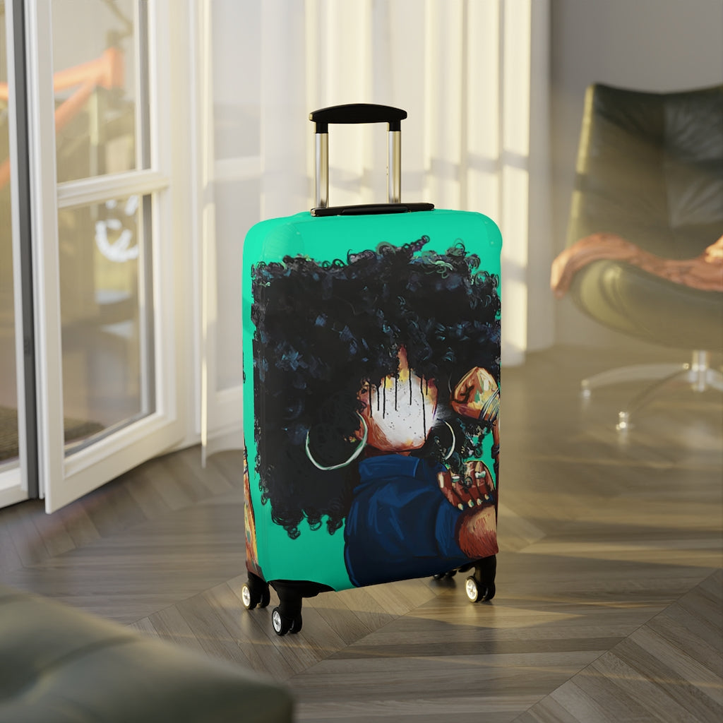 Naturally the Riveter TEAL Luggage Cover