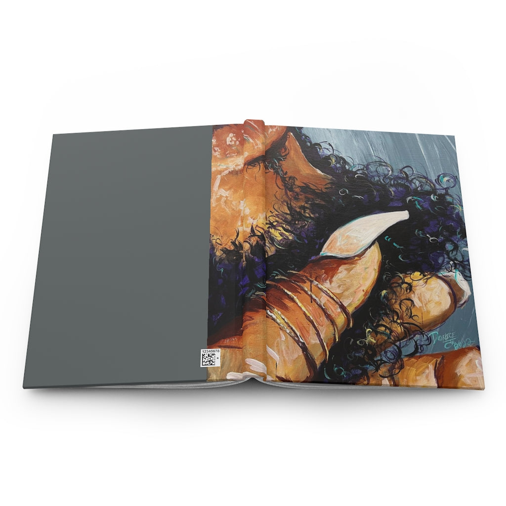 Naturally Black Love X Hardcover Journal Matte