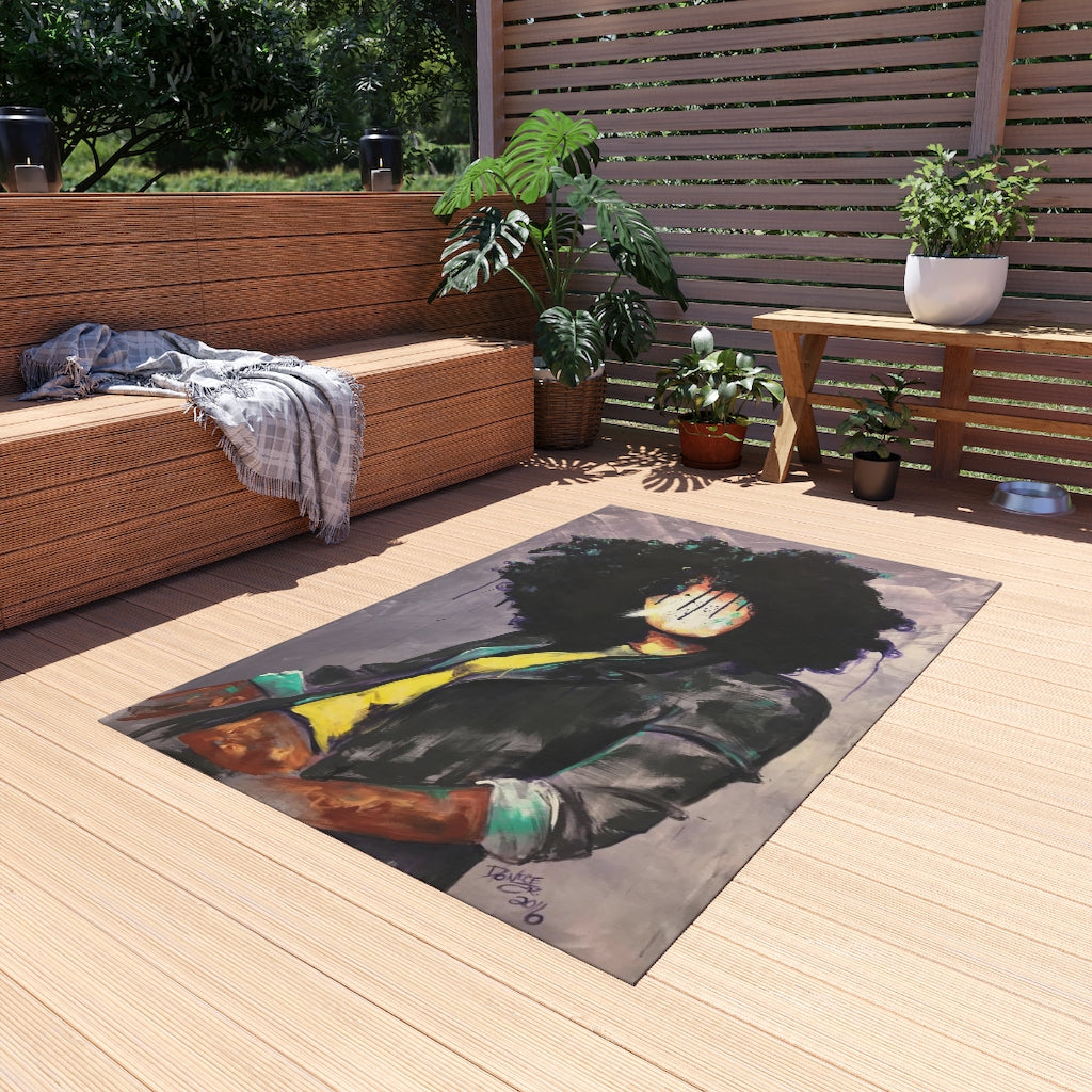 Naturally David Outdoor Rug
