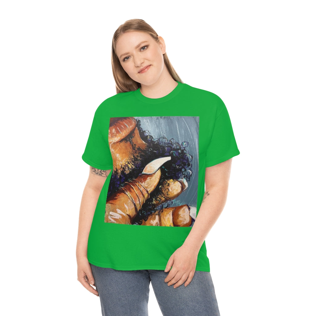 Naturally Black Love X Unisex Heavy Cotton Tee