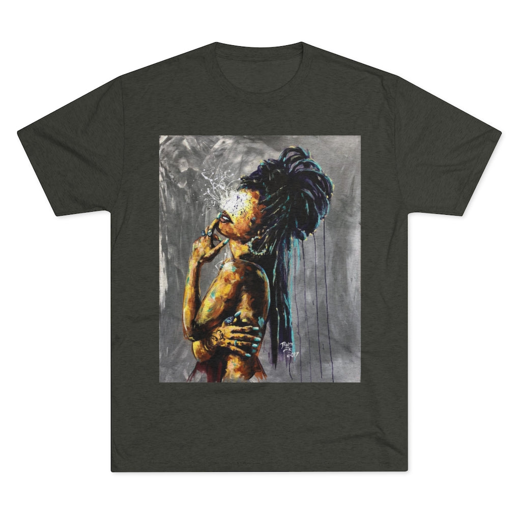 Naturally LVIII Unisex Tri-Blend Crew Tee