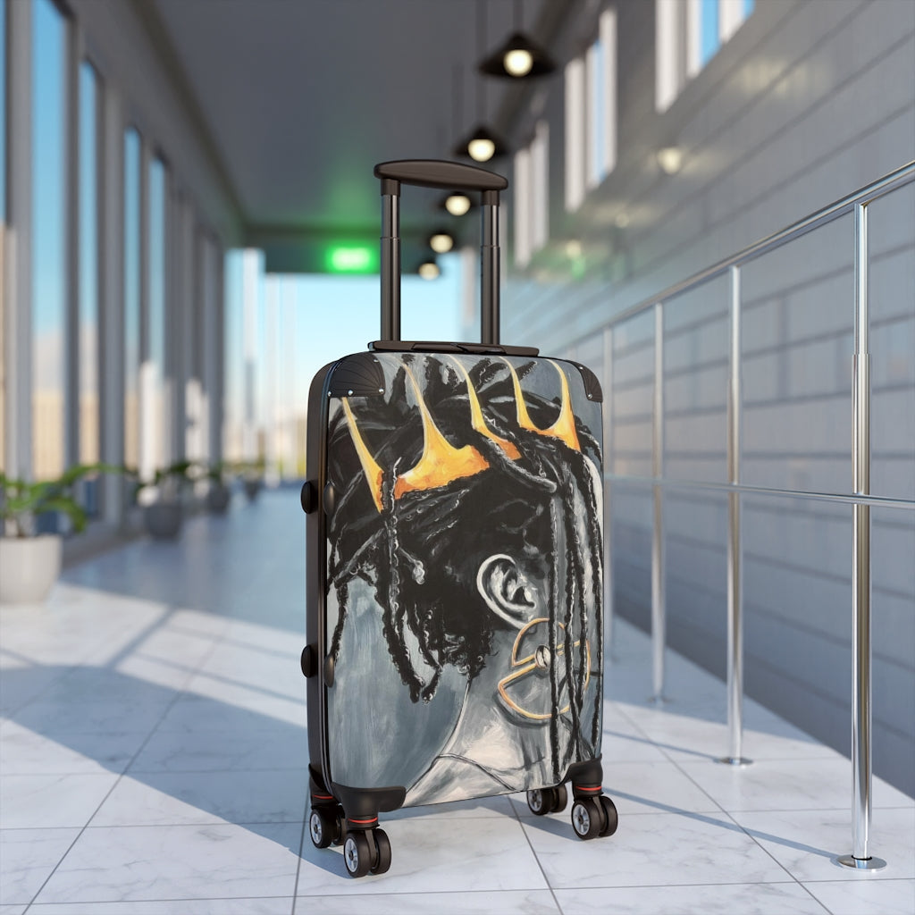 Naturally Queen XXIII Suitcases