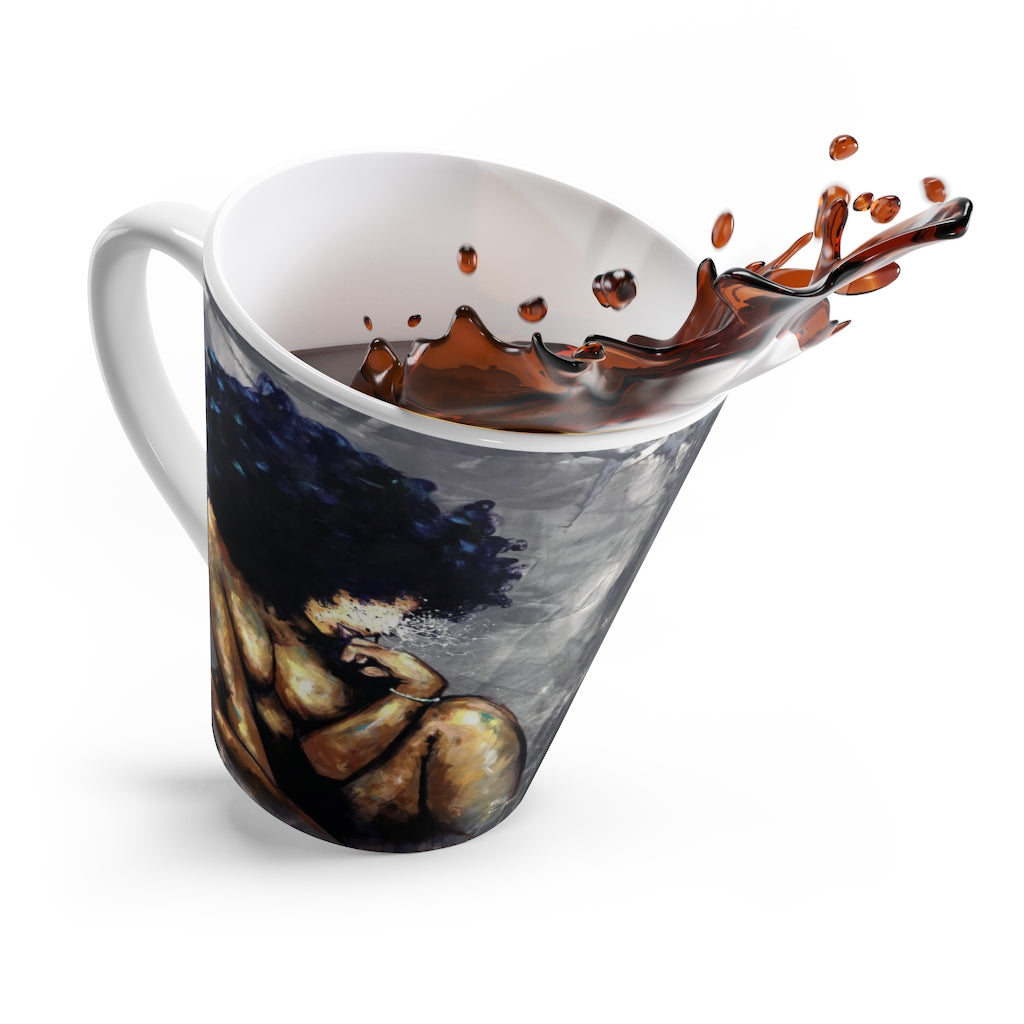 Naturally LV Latte Mug