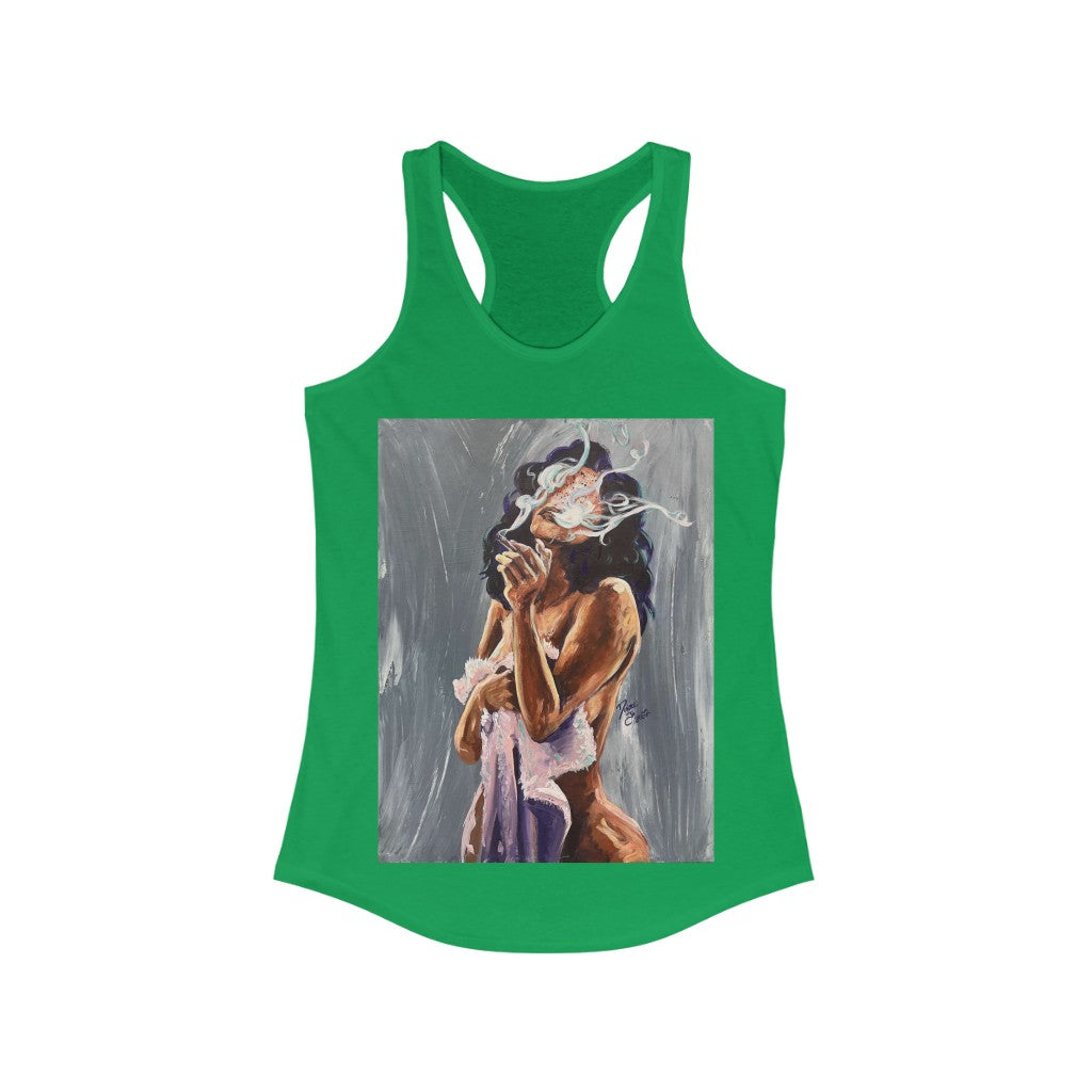 Naturally Dope I Women's Ideal Racerback Tank