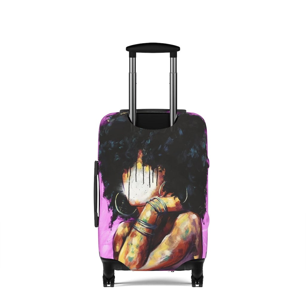 Naturally II PINK Luggage Cover