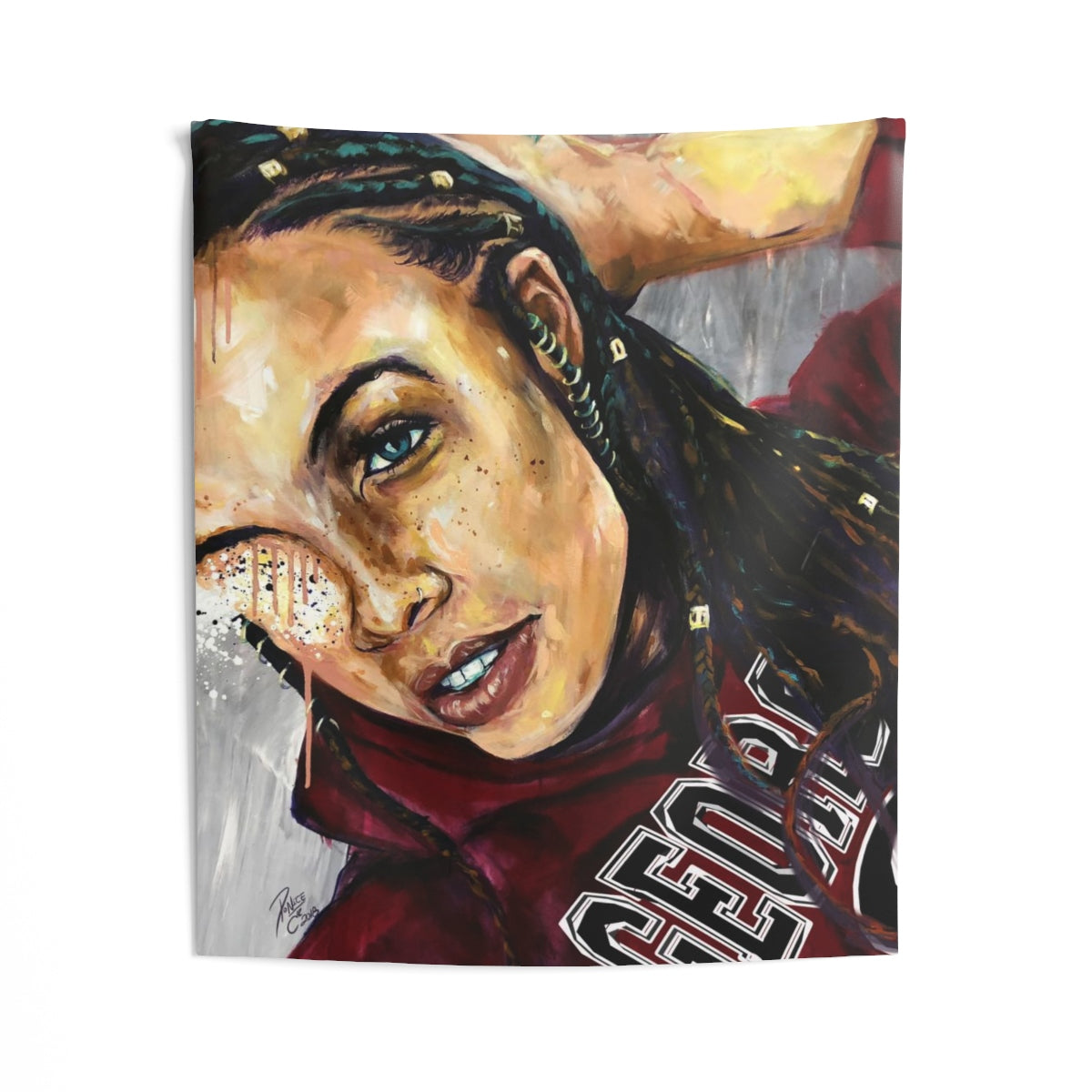 Naturally Makey UGA Indoor Wall Tapestries