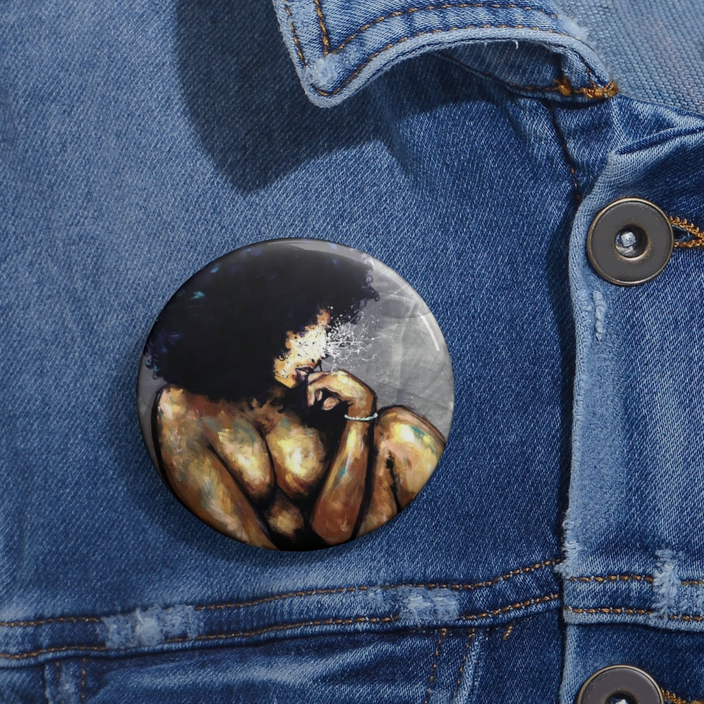 Naturally LV Custom Pin Buttons
