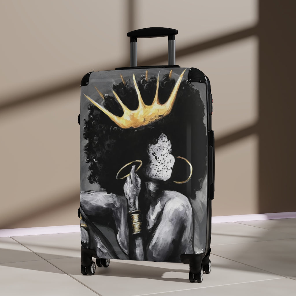 Naturally Queen VI Suitcases