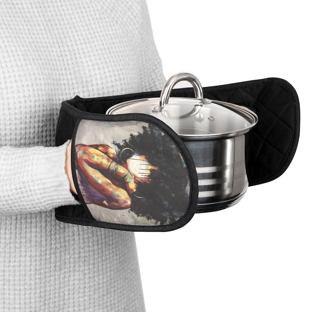 Naturally II Oven Mitts