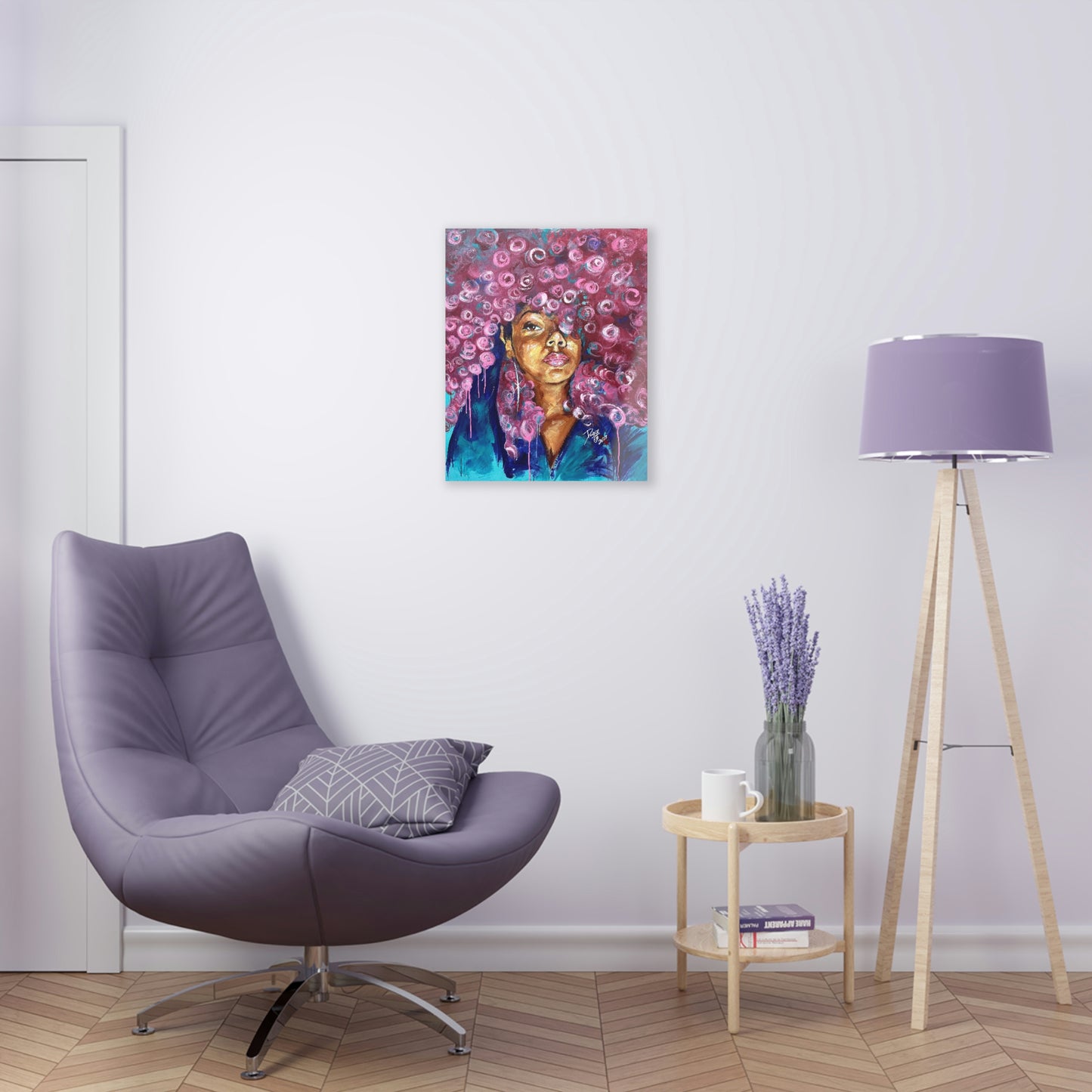 Naturally Rosado Acrylic Prints