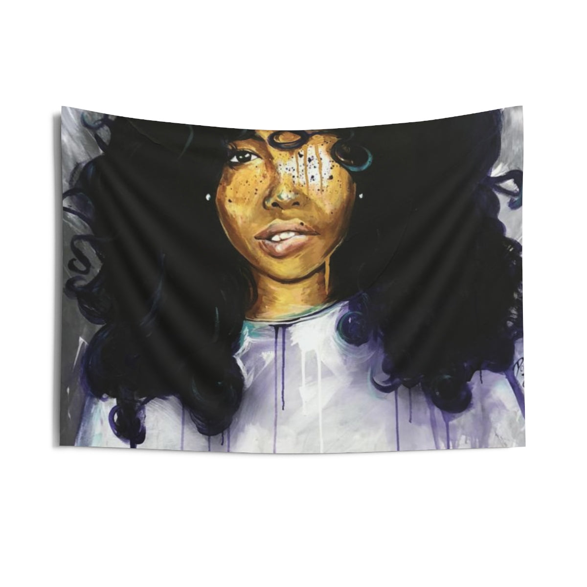 Naturally Sza Indoor Wall Tapestries