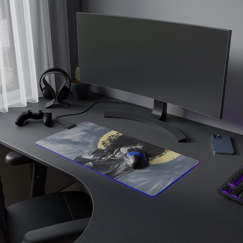 Naturally Nude III LED Gaming Mouse Pad