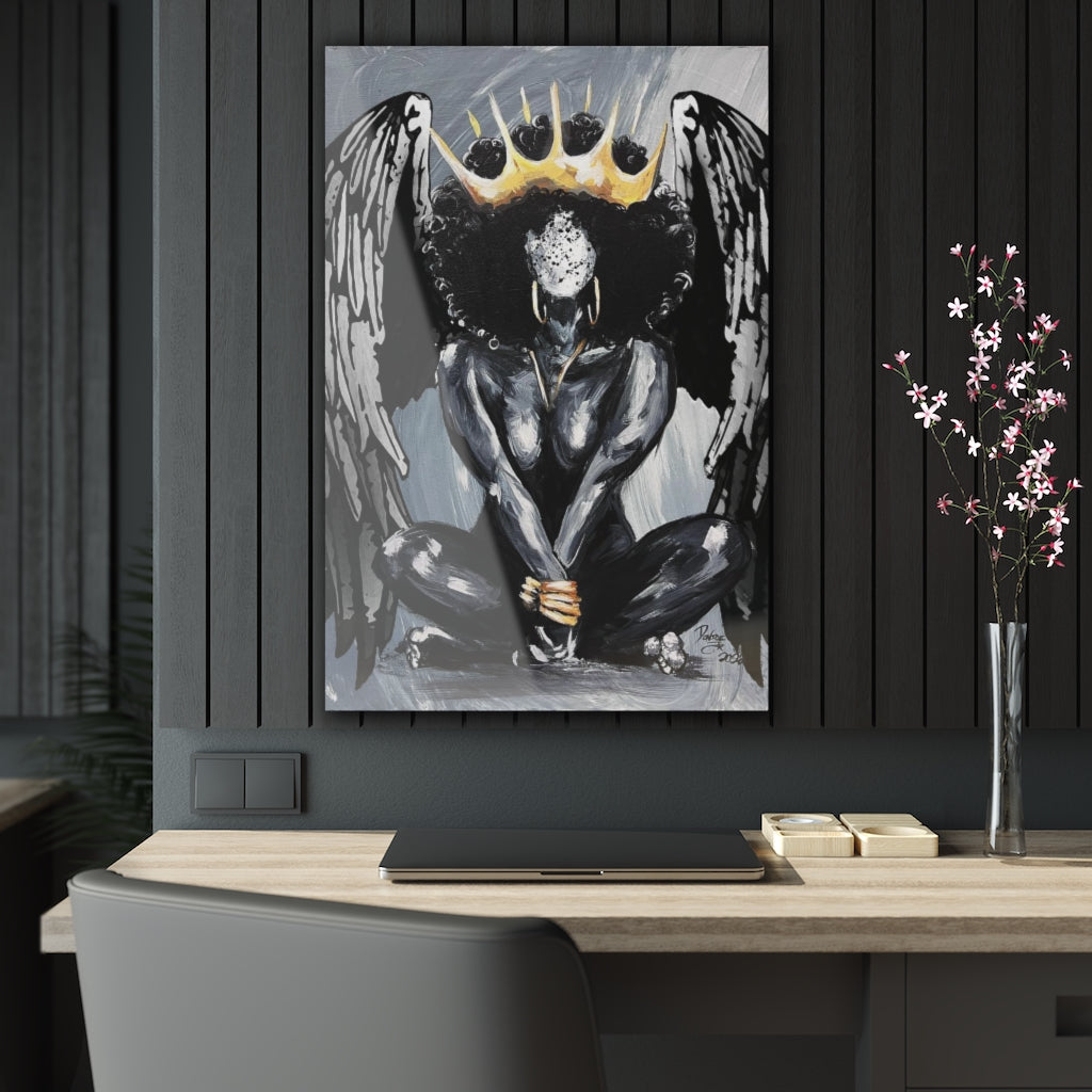 Naturally Queen XIX ANGEL Acrylic Prints