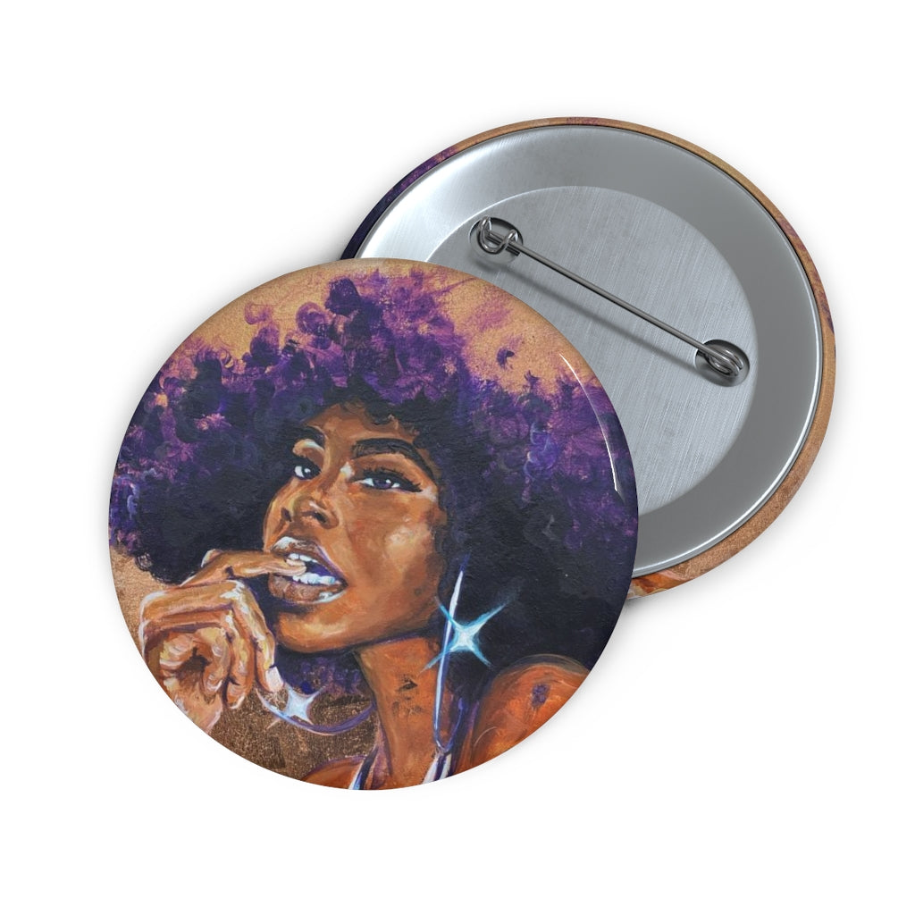 Naturally Ramona Pin Buttons