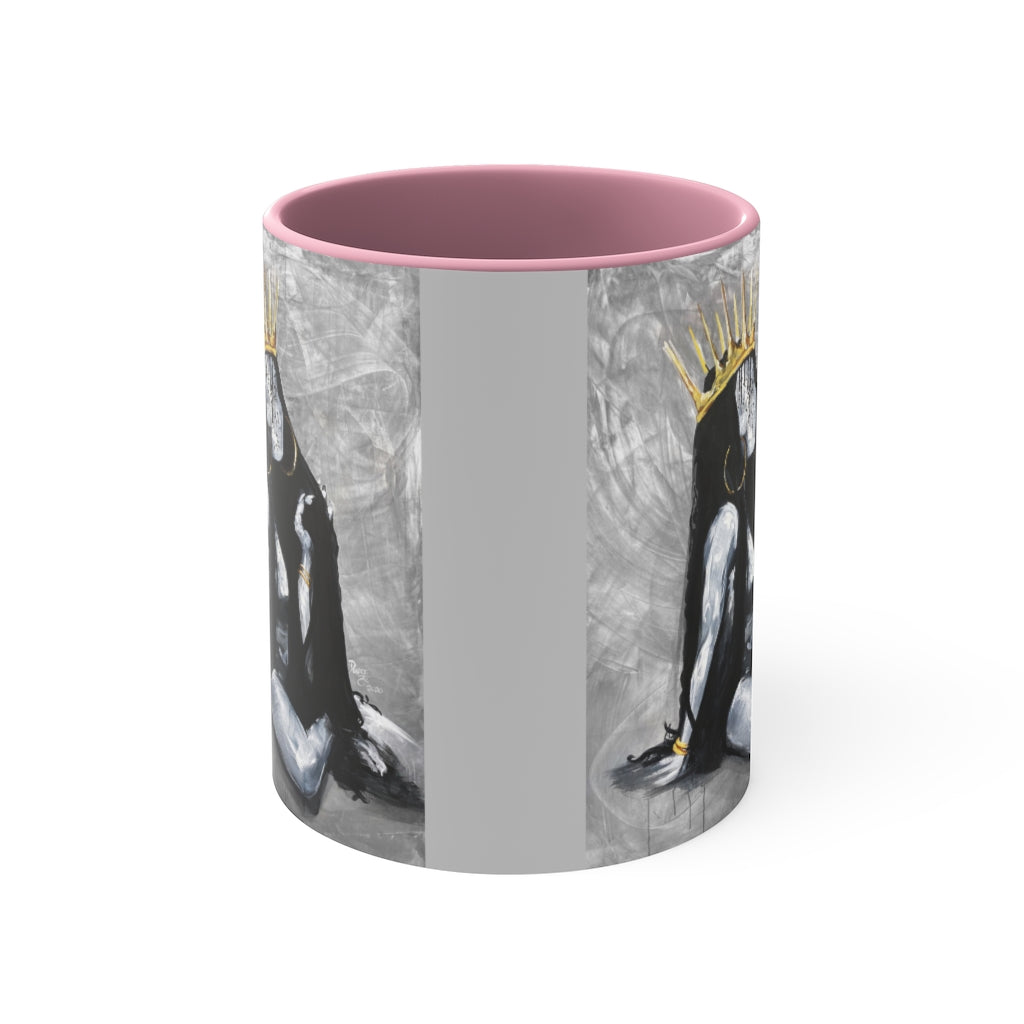 Naturally Queen XVIII Accent Coffee Mug, 11oz