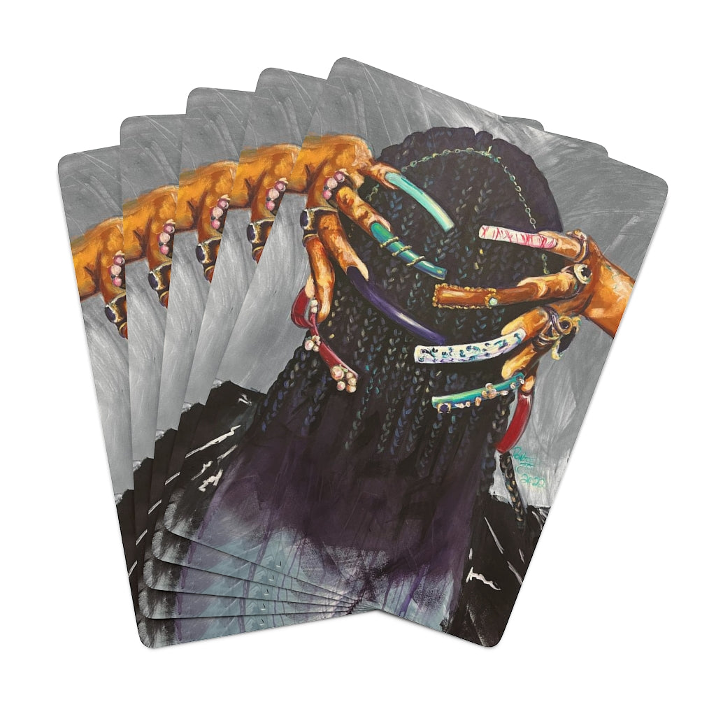 Naturally the Culture I Poker Cards