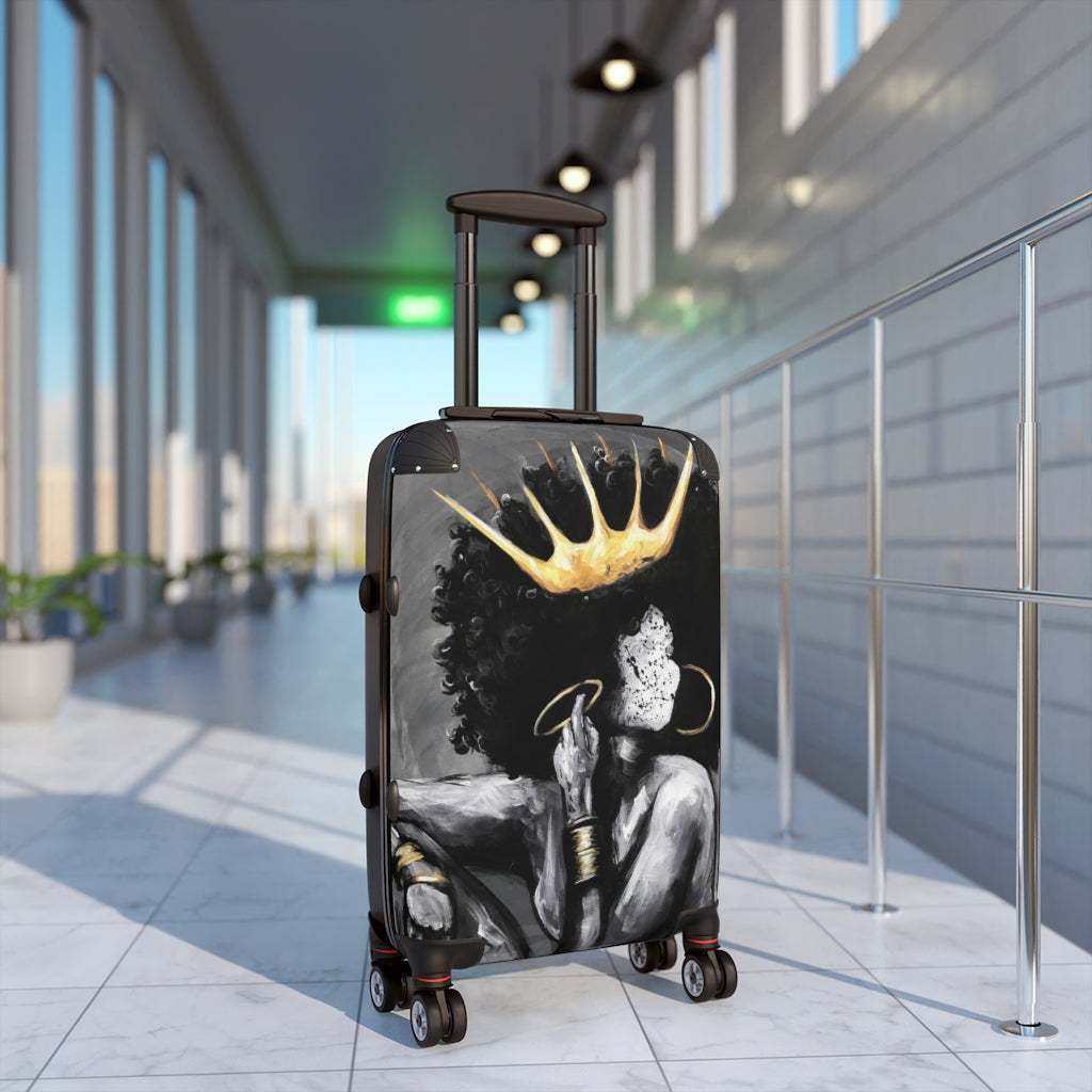 Naturally Queen VI Suitcases
