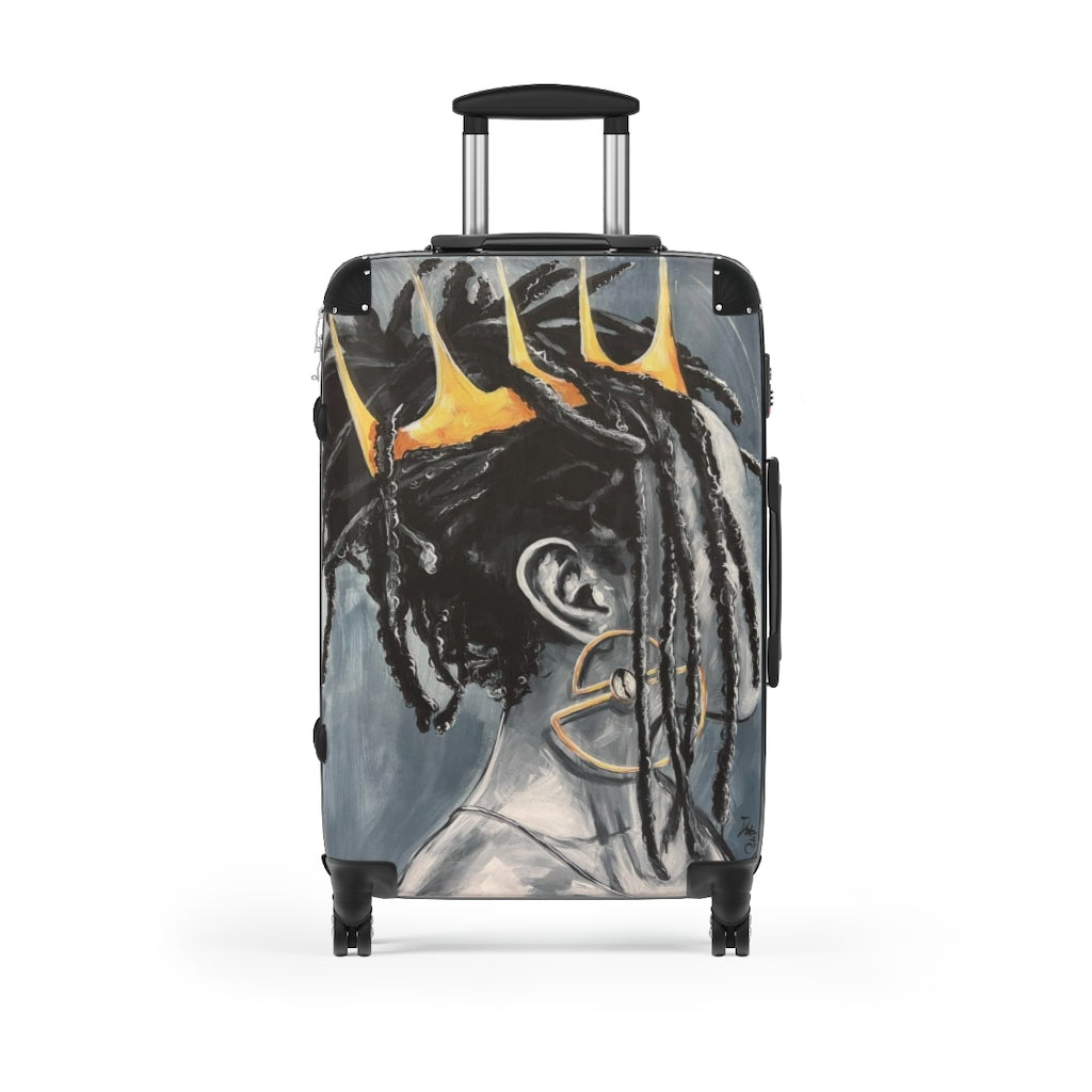 Naturally Queen XXIII Suitcases