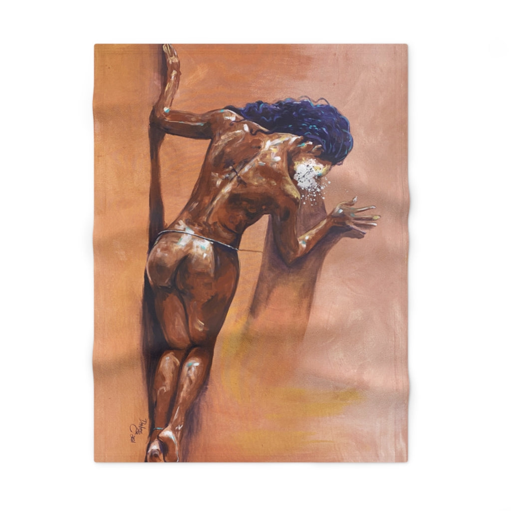 Naturally Nude II Soft Fleece Blanket