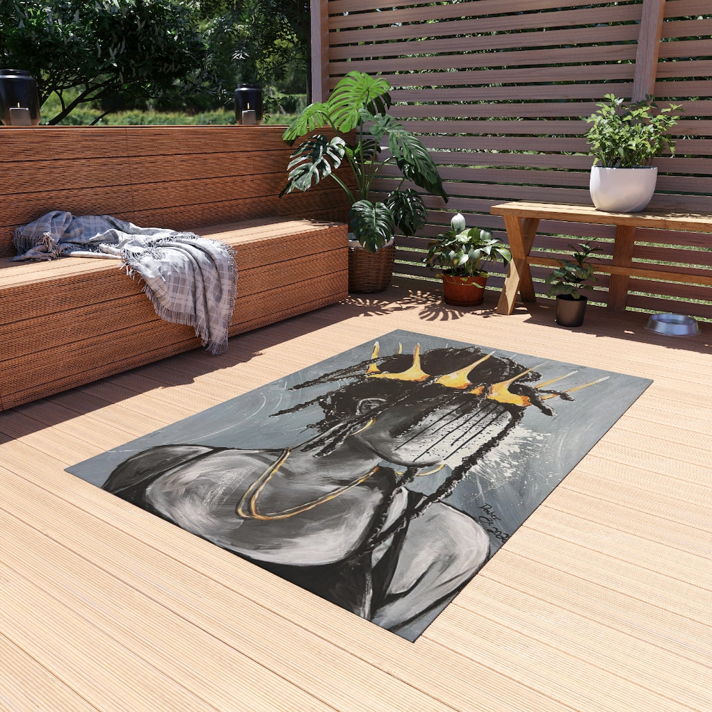 Naturally Queen XXIV Outdoor Rug