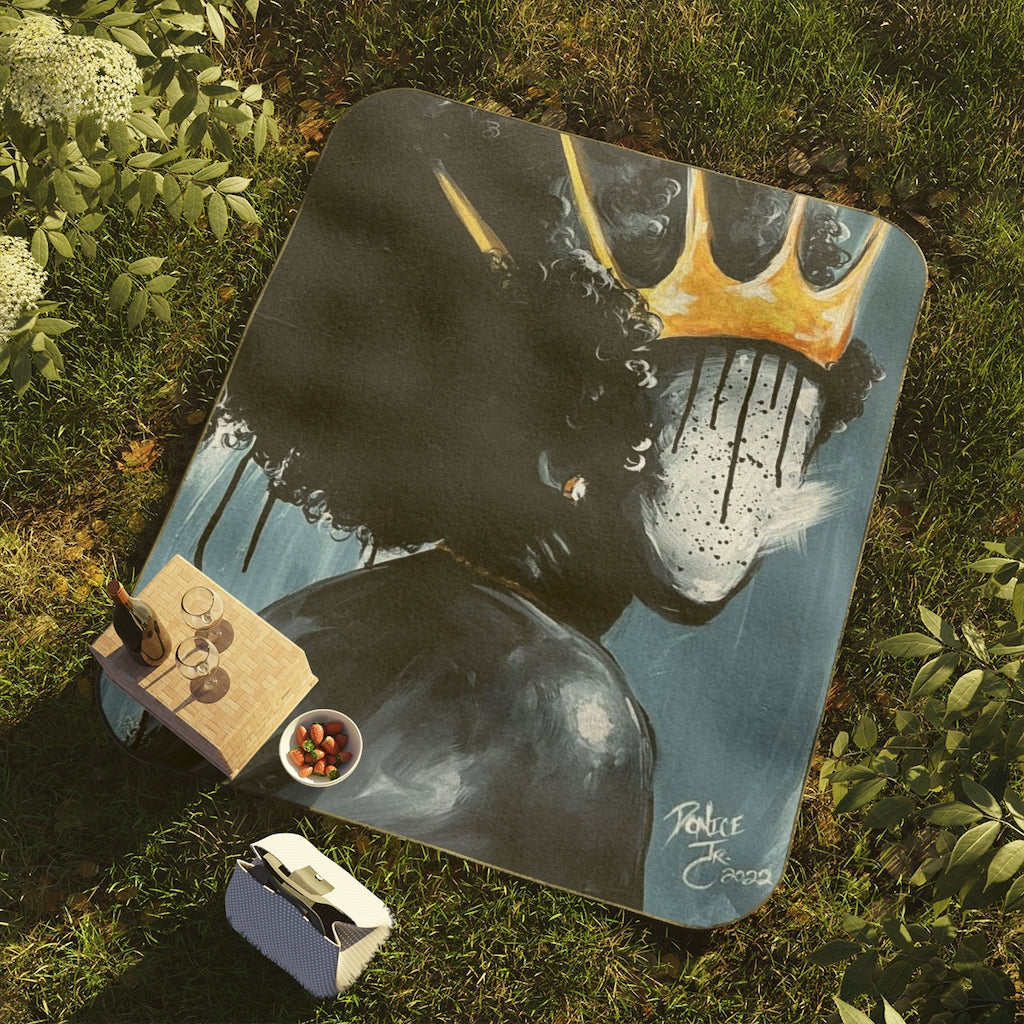 Naturally Queen XXV P,icnic Blanket