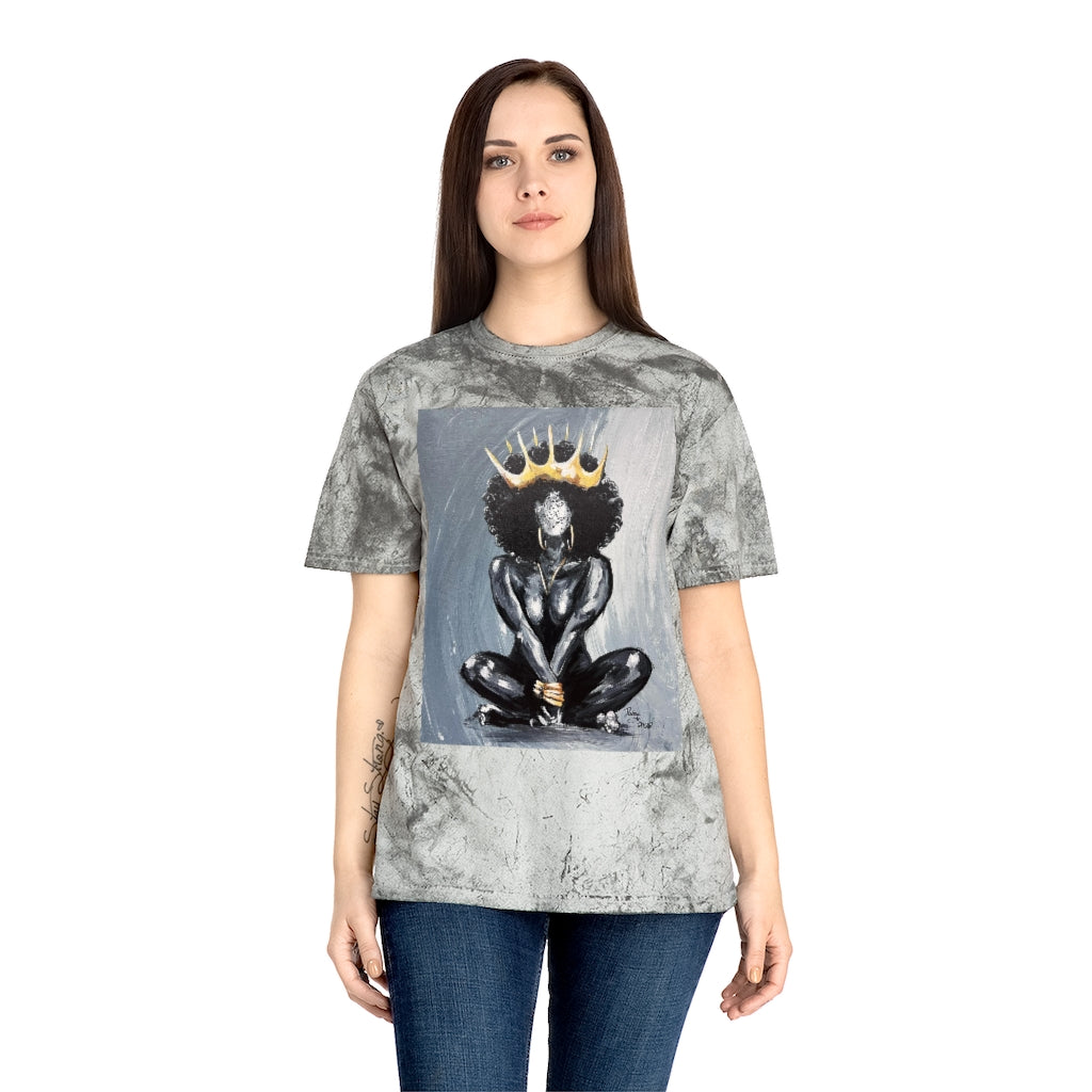 Naturally Queen XIX Unisex Color Blast T-Shirt