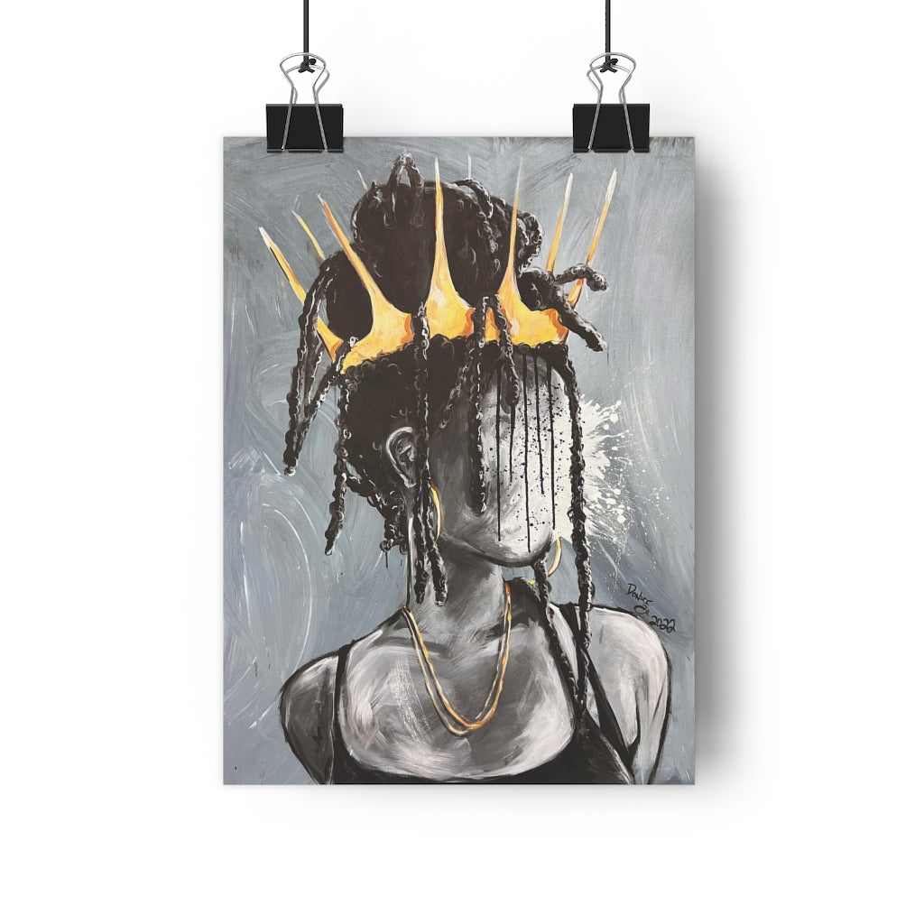 Naturally Queen XXIV Giclée Art Print