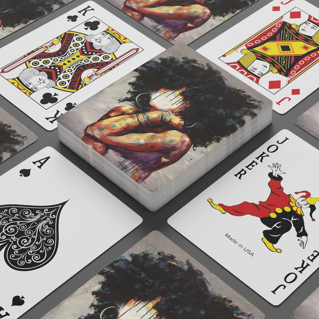 Naturally II Poker Cards
