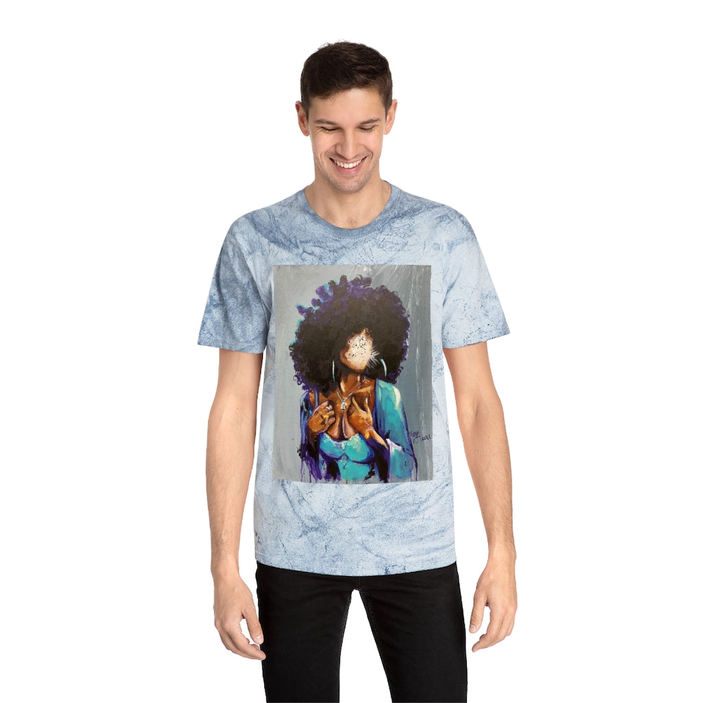 Naturally Aliya II Unisex Color Blast T-Shirt