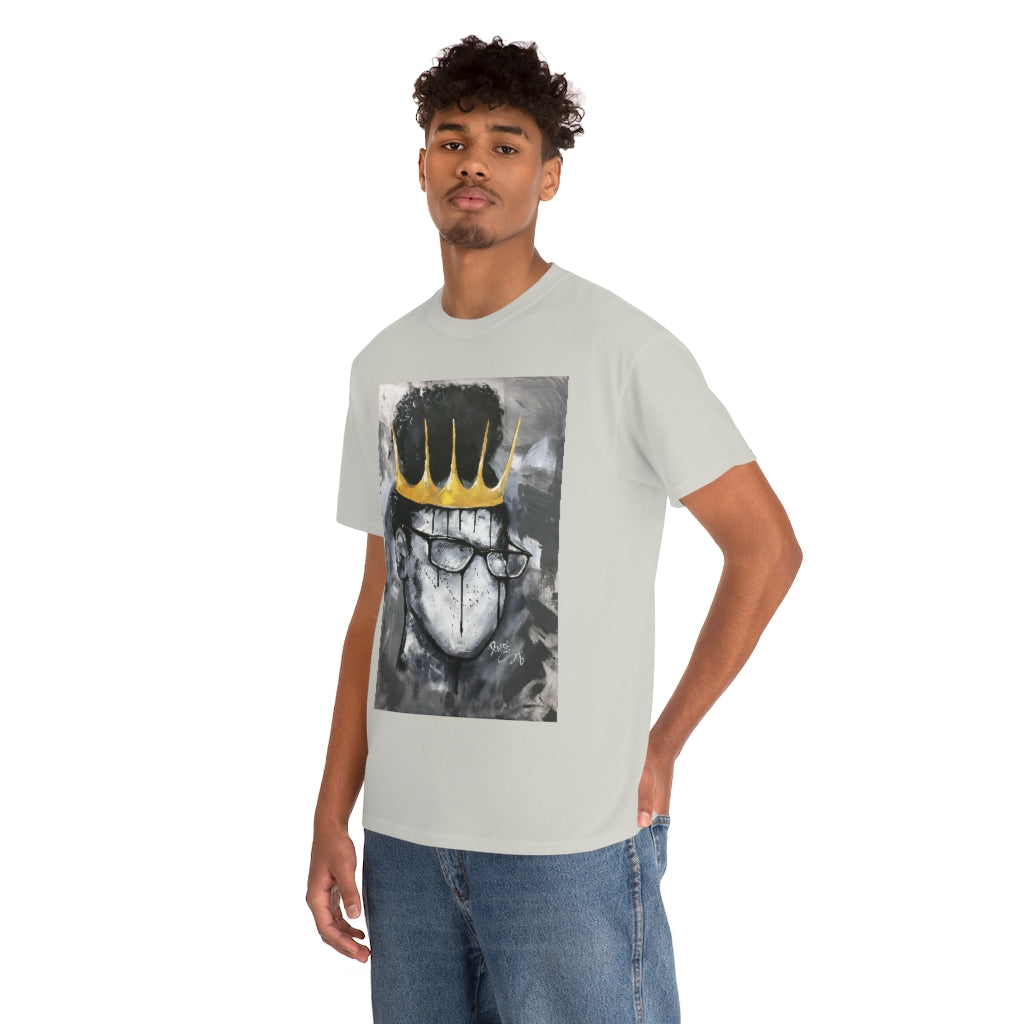 Naturally Queen V Unisex Heavy Cotton Tee