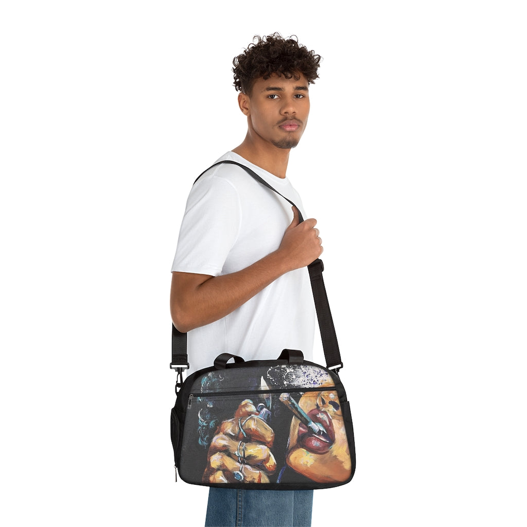 Naturally Dope III Fitness Handbag