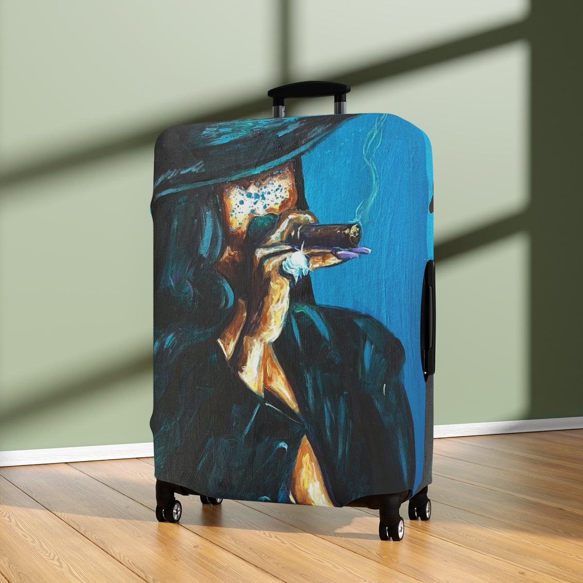 Naturally Dope IV Luggage Cover