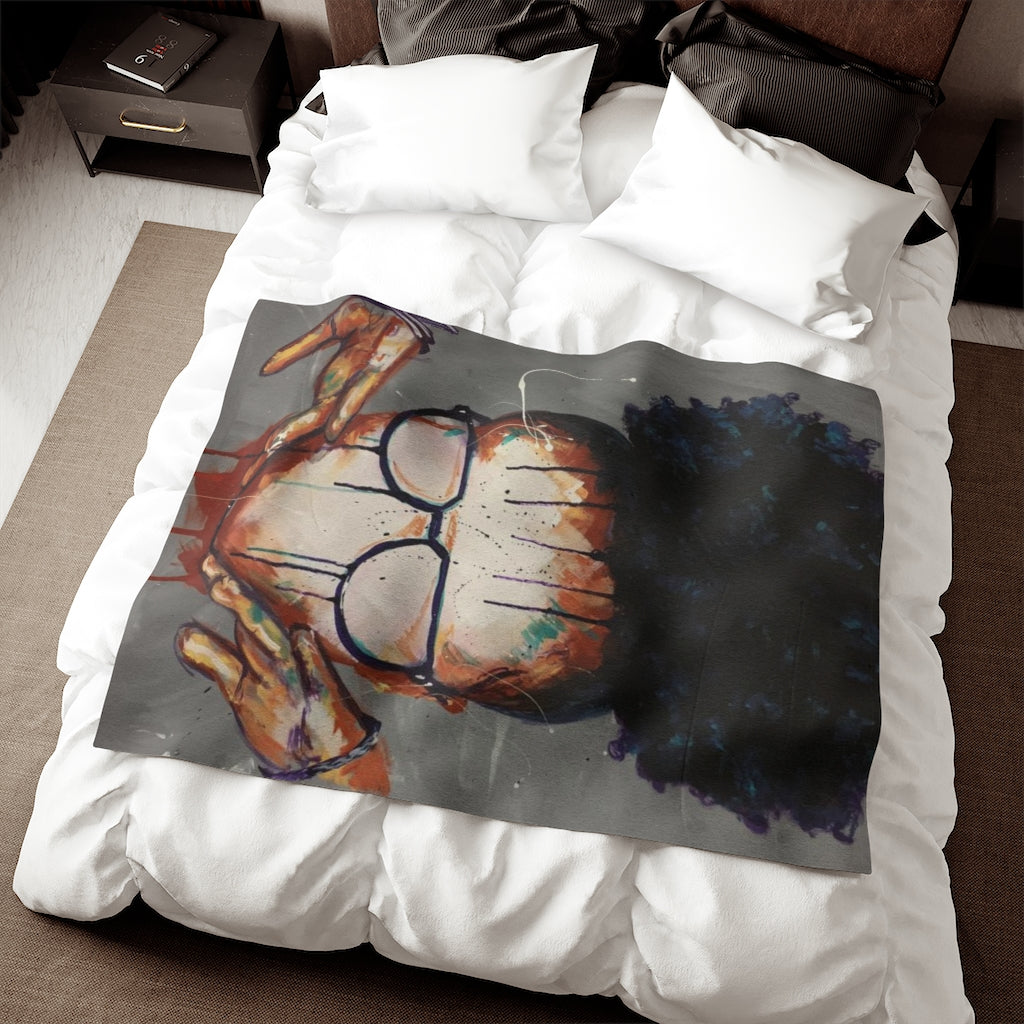 Naturally VIII Sweatshirt Blanket