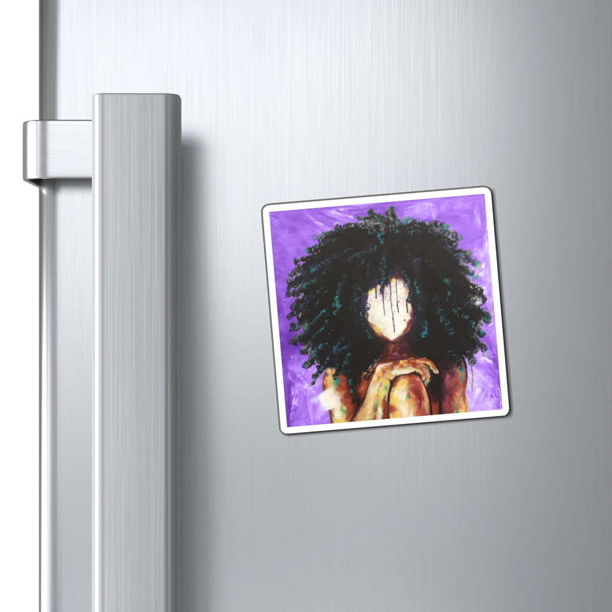 Naturally I PURPLE Magnets