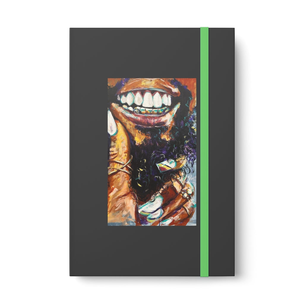 Naturally Black Love XI Color Contrast Notebook - Ruled
