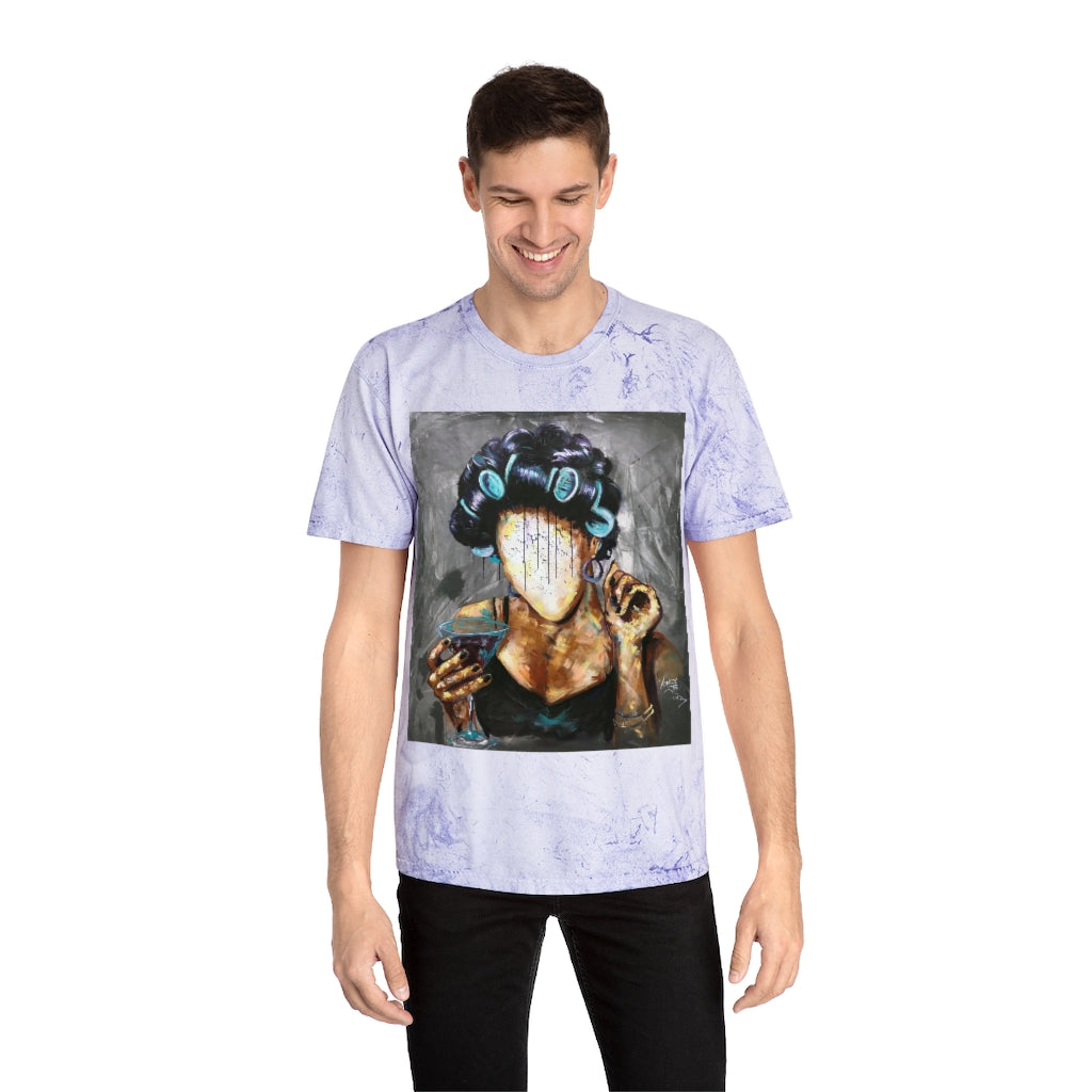 Undressed X Unisex Color Blast T-Shirt